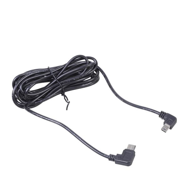 3,4 meter rettvinklet Type C til Mini USB ladekabel 5V strømforsyningsledning