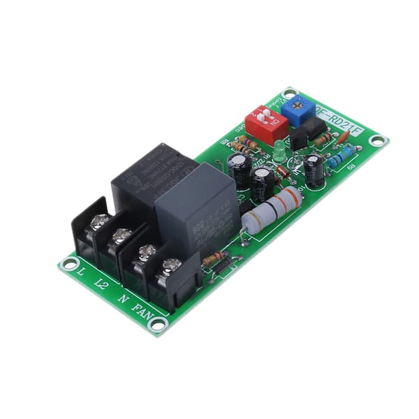 AC100V-220V Justerbar Timer Kontroll Relä Modul Avstängningsfördröjning Switch Board Fo
