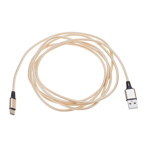 Type-C opladerkabel til smartphone tablet hurtigopladning synkroniseringsdatakabel