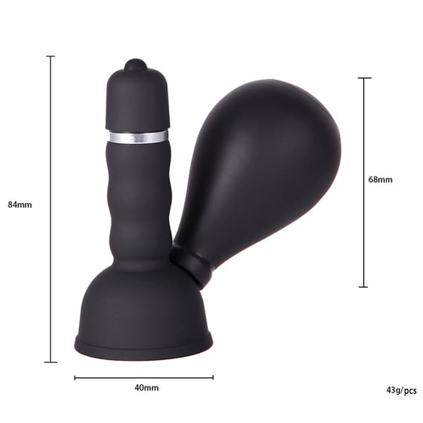 Elektrisk Vibrerende Brystvortesuger, Stimulerende Massager til Brystforbedring