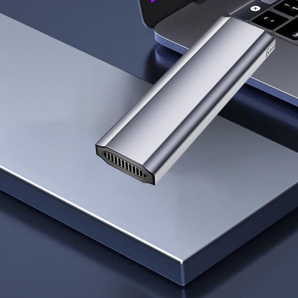 USB3.1 NVMe SSD-kabinetboks 10 Gbps SolidDisk-kabinet mobilt harddisk-kabinet null - M11 NGFF