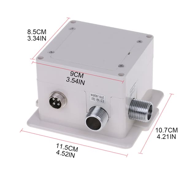 Baderom Automatisk Infrarød Sensor Vask Kran Berøringsfri Servant Vannkran Dekk Mo S - Single Holder Single Hole