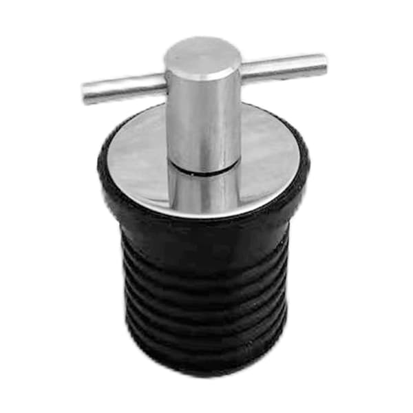 Twist-Turn 1,25 tommer Marinebåde Messing Afløbsprop 25mm
