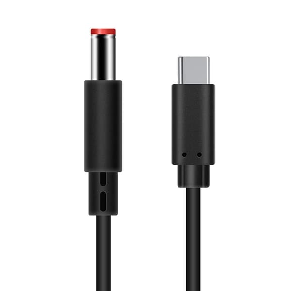 USB C TypeC til DC5.5x2.5mm 9V 12V 15V 20V Trigger Strømkabel til LCD-skærme