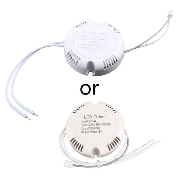 Belysningstransformator LED-driver strømforsyning taklampe driver ballast