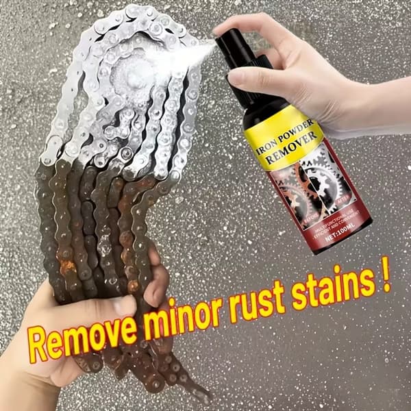 50 ml/100 ml rustfjerningsspray for bil, rustfjerner for hjulnav, chassis, metallrustbehandlinger, multifunksjonell null - 50ml