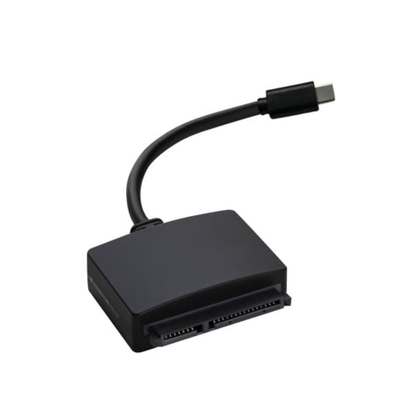 Universal SATAs 2.5 tommer ekstern harddisk kabinet med USB3.0 to porte til systemer null - Two in one