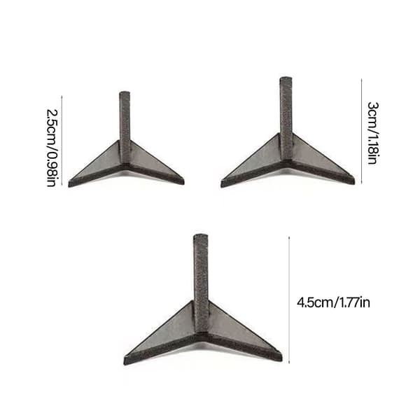Bil Dekk Punktering Spiker Dekk Spikes Auto Dekk Punktering Spikes Sikkerhet Rask Verktøy null - 3 cm