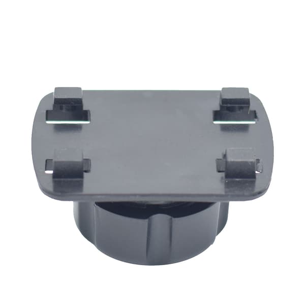 Bærbar biltelefonholder 17 mm kulehodebase biluttak stativ dashbord