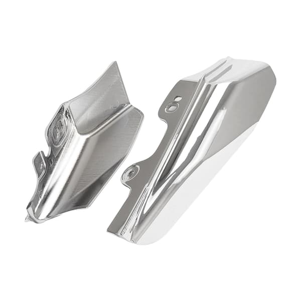 Midterramme luftafleder motorcykel isoleringspanel til 2001-2008 modeller Silver