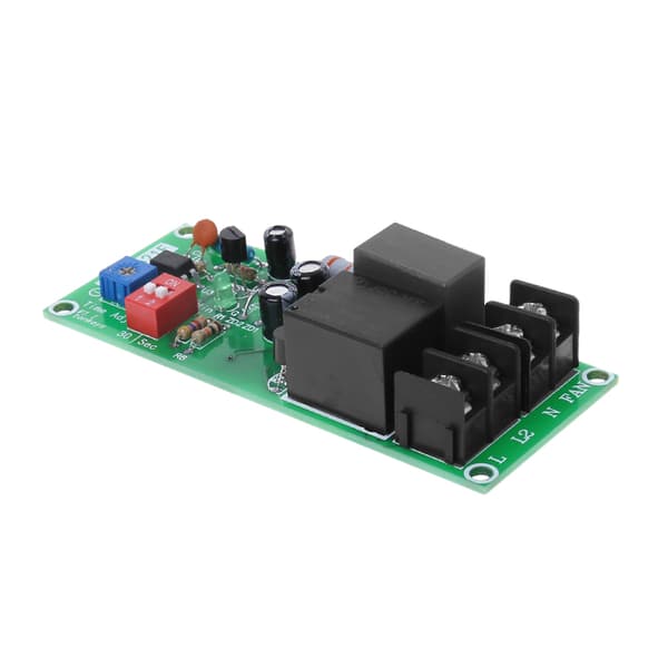 AC100V-220V Justerbar Timer Kontroll Relä Modul Avstängningsfördröjning Switch Board Fo