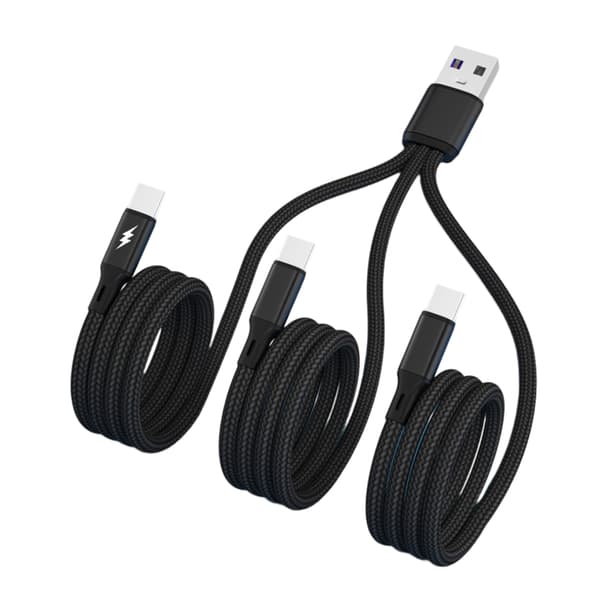 Pålitelig USB til Type C/Micro USB ladekabel for et bredt spekter av enheter