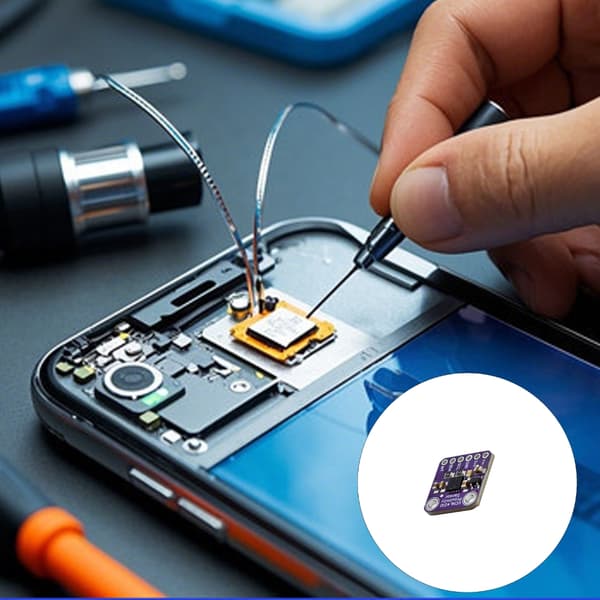 3.3V til 5V VCNL4010 Sensorplade til intelligente enhedsrespons-projekter