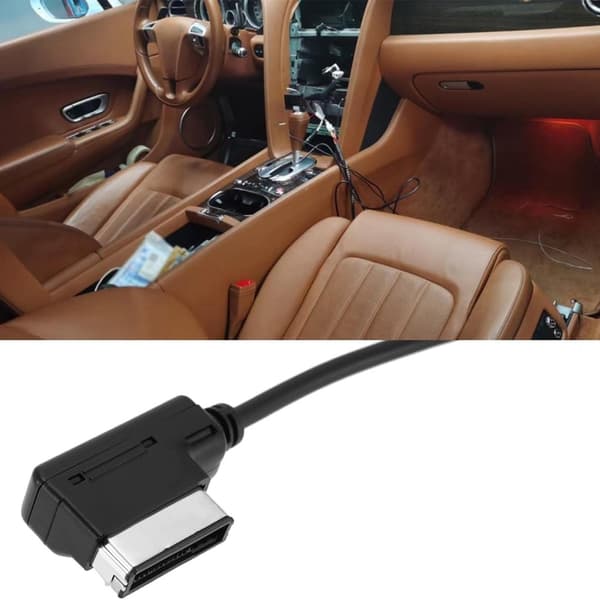 Kompakt 33 cm AMI til Aux-adapter til A207 bilture og underholdning under pendling