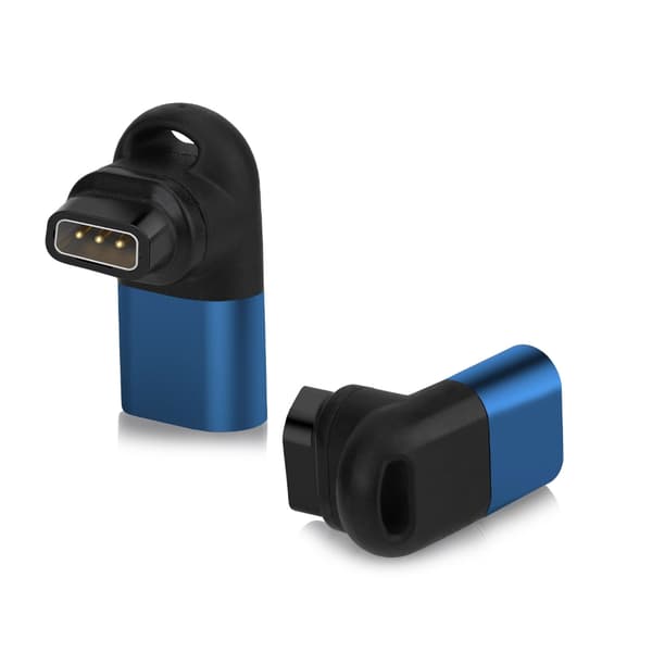 Ladekabeladapter Klokkeladeadapter Plastkonverter for PACE 2/3