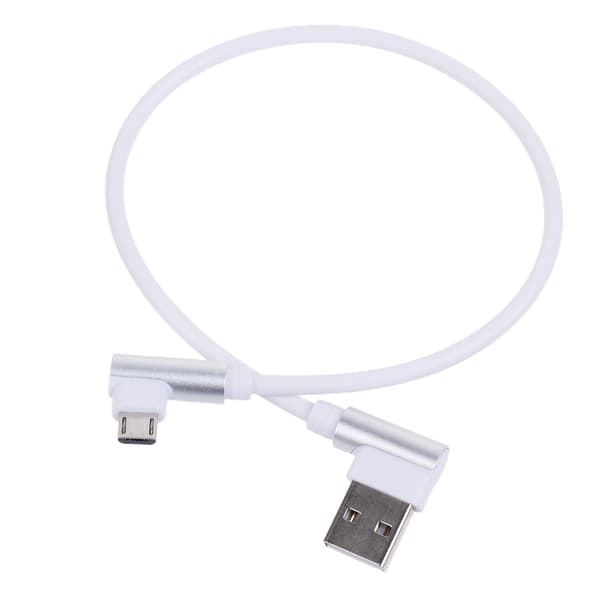 Micro USB -pikalaturikaapeli 14 cm USB 2.0 -synkronointidatan siirtolinja