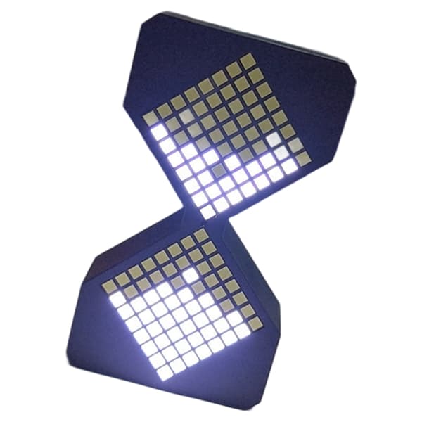 30 minutter programmerbar LED timeglass-timer oppladbar bordlampe nattlys