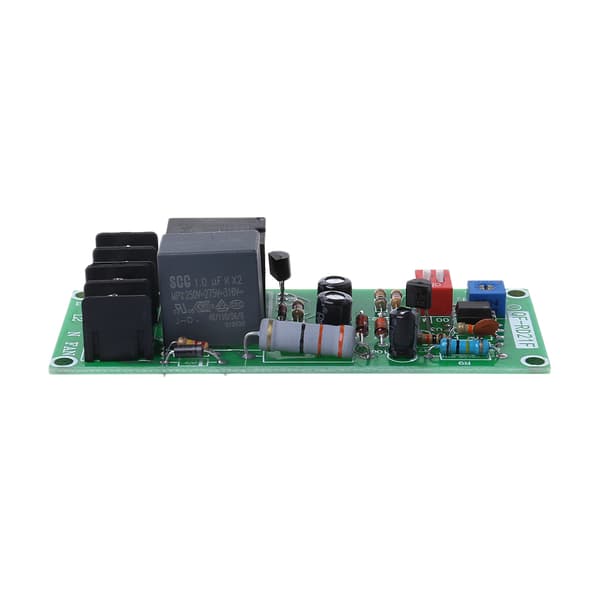 AC100V-220V Justerbar Timer Kontroll Relä Modul Avstängningsfördröjning Switch Board Fo