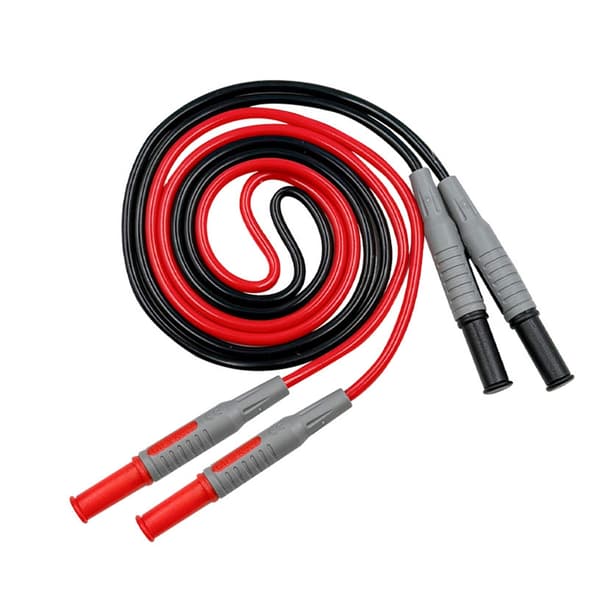 Industriel Multimeterkabel 10A 1000V Digitale Multimeterprober Testledninger 4mm Bananstik Fleksibel Anvendelse til Laboratorie