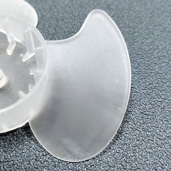 3 blade plastisk blæserblad Universal husholdningsbordventilator bordventilator udskiftningsdel null - BC041