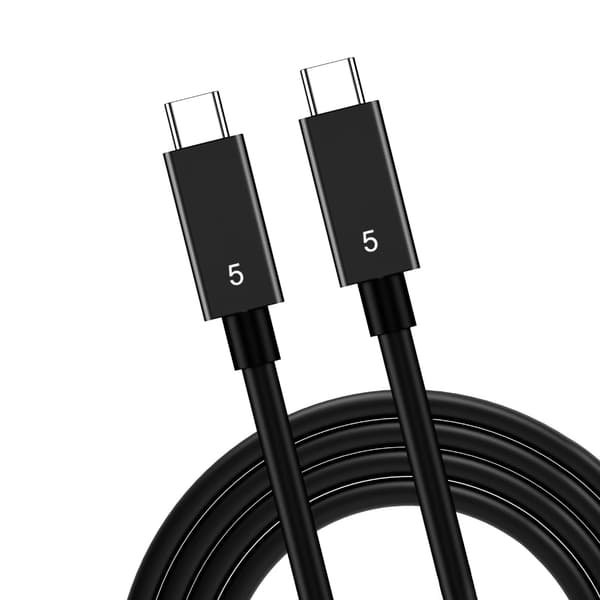 USB C-kabel for effektiv dataoverføring, støtter Thunderbolt5, 240W ladeeffekt