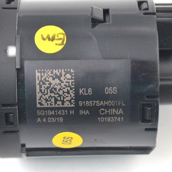 Bilfrontlysbrytere Justeringsknapp Panel Kontrollknapp Trim 5G1941431H
