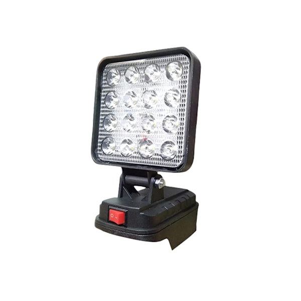 Multifunktionelle lithiumbatterier LED-arbejdslys foldbar base USB-grænseflader