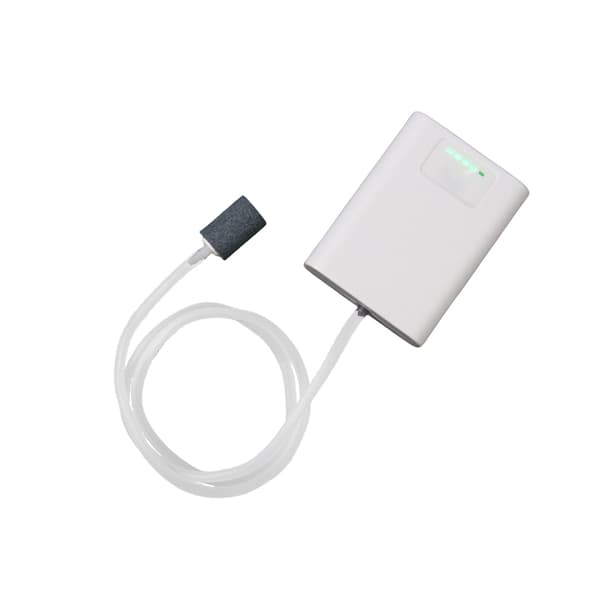 USB Uppladdningsbara Luftbubblare Tysta Syrepumpar för Utomhusfiske