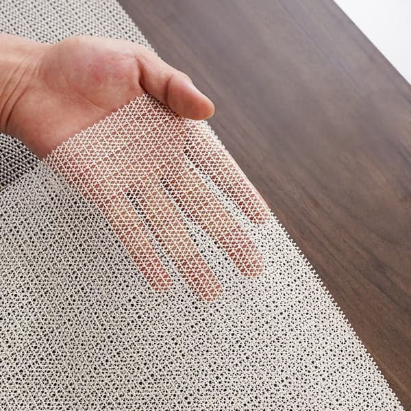 Mångsidig halkfri matta Halkskyddsmatta PVC-mattgrepp - Halkskyddsmatta Lådfoder Mattans halkskyddsfoder för hemmet 70x140CM