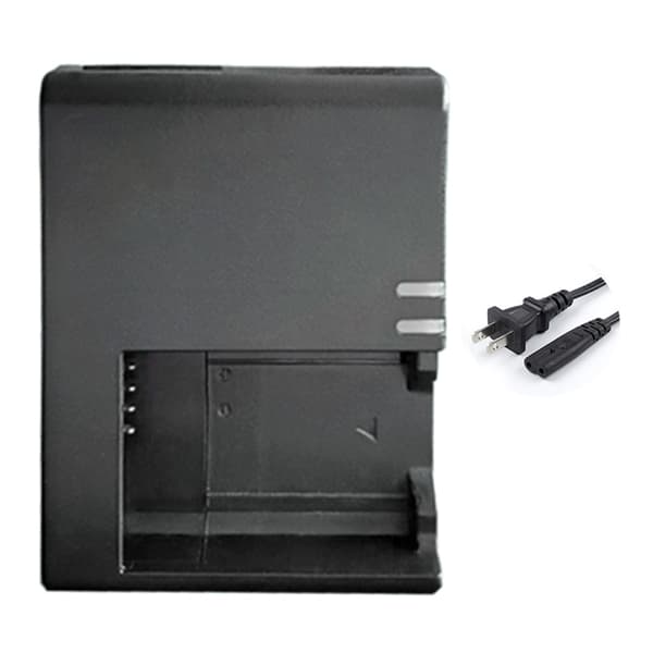 LC-E10 LCE10 LC E10 Kamerabatteri AC Strømlader passer til LP-E10 LPE7 LP E10