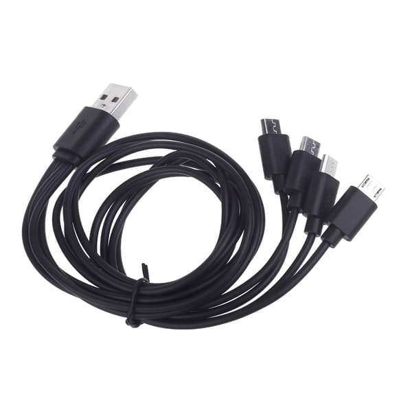 USB 2.0 Typ A Hane till Micro USB Hane Delningskabel Usb till MicroUSB Adapterkabel