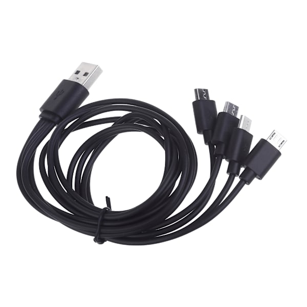USB 2.0 TypeA hann til Micro USB hann splitterkabel USB til MicroUSB adapterkabel