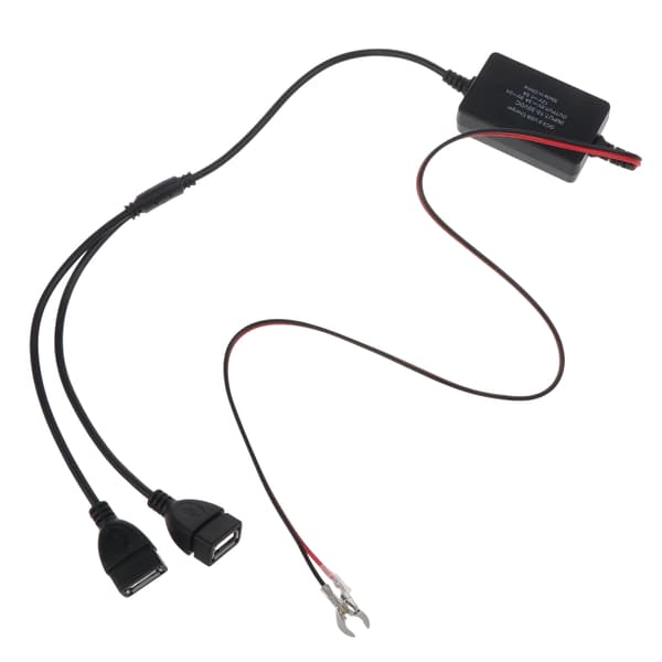 USB QC3.0 Oplader Dobbelt USB Step Down Konverter DC-DC Buck Modul Strømregulator