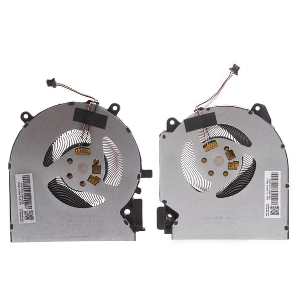 Bærbar CPU GPU Køleventilator til 16-D 16-E TPN-Q263 TPN-Q264 5V 4pin CPU