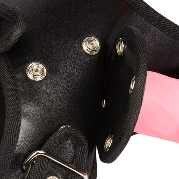 Strap On Realistisk Dildo Lädersele Strap On Dildo Lesbisk Strap-on Dildos