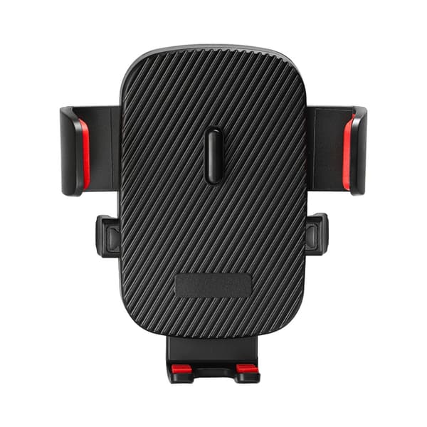 Fleksibel 17 mm kulehode mobiltelefonklips for skrivebord, bilventilasjon, stativ
