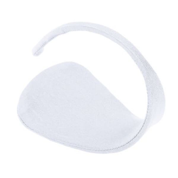 Kvinner C-String Usynlig Truser Ensfarget Stroppeløs Elegant Thong Undertøy White