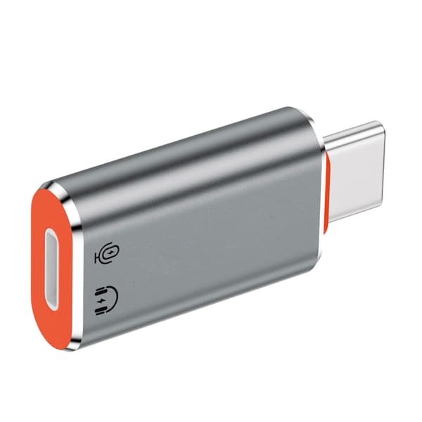 Til USB C-omformer lydadapter for tapsfri musikkstrømming