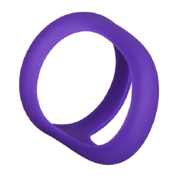 Silikonkukringar för längre, hårdare, starkare erektioner, erektionsförbättrande Purple