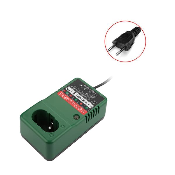 NI-MH NI-CD batteriladeradapterenhet for 7.2V 9.6V 12V 14.4V 18