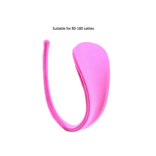 Kvinner C-String Usynlig Truser Ensfarget Stroppeløs Elegant Thong Undertøy Purple