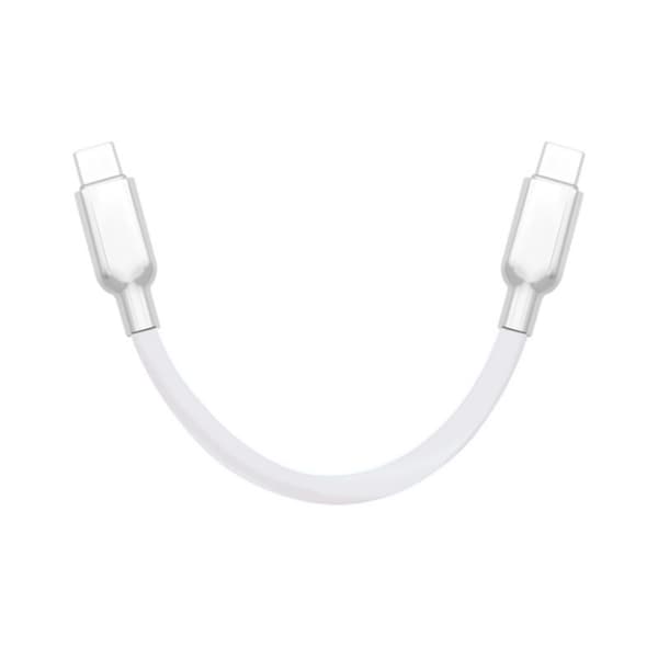 15/25/35 cm lang USB Type C datakabel 240W Type C ladekabel støtter data