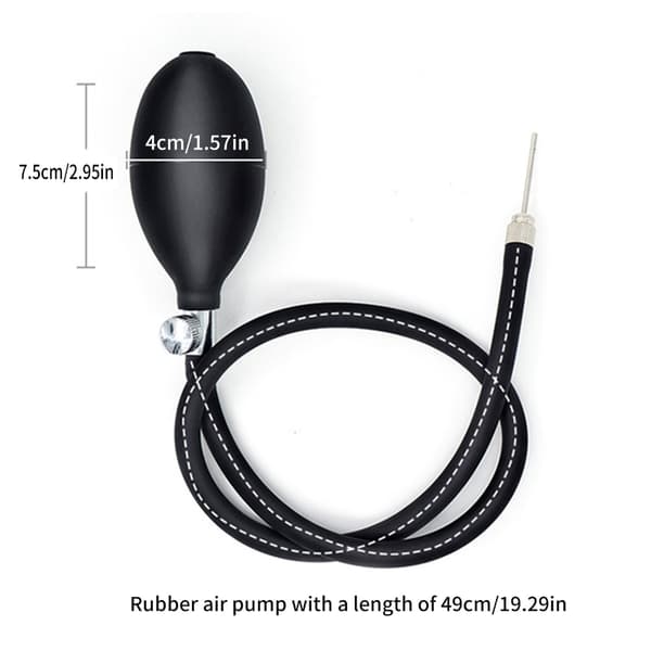 Voksen Utvidelse Stimulator Oppblåsbar AnalsRumpeplugg Dilator Stor Dildo Innføring null - 3