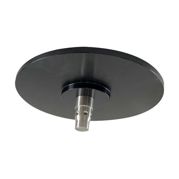 Sugekoppbaseadapter for Vac U Lock Maskin Luftkoblingsenhet Tilbehør Silver