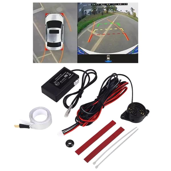 Elektromagnetisk parkeringssensor bilparkeringsassistance omvendt parkeringssensor