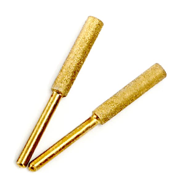 30 mm diamantspidser slibebit længde belagt cylinder til hovedslibebit 3x4mm