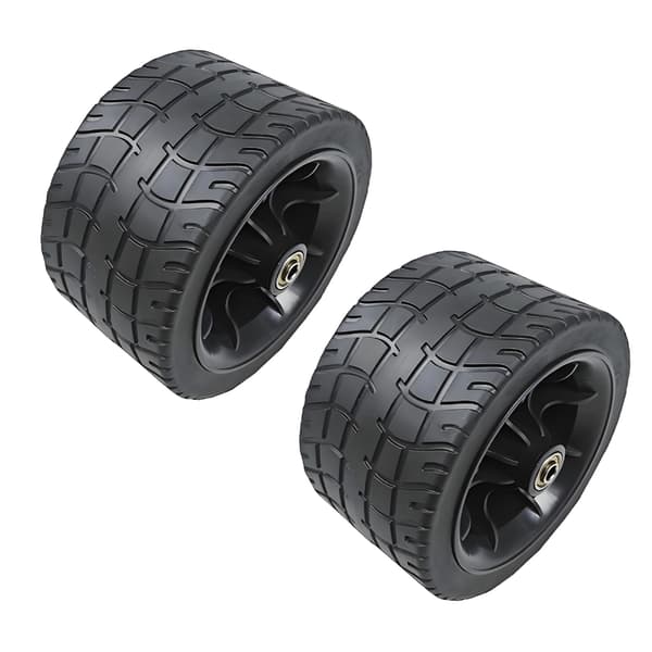 Erstatningshjul for ATV-bruksvogn PVC PP-konstruksjon Enkel installasjon