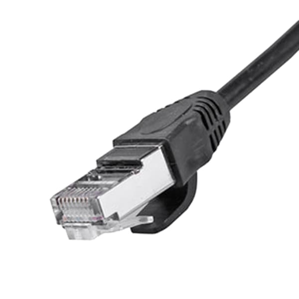 RJ45 Cat6 forlænger patchkabel forlænger Lan han til hun netværkskabel til router modem til Smart TV PC computer bærbar 1m