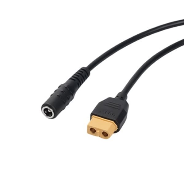 XT60 hunadapter til DC5521/5525-kontaktkabel strømledning for modellfly