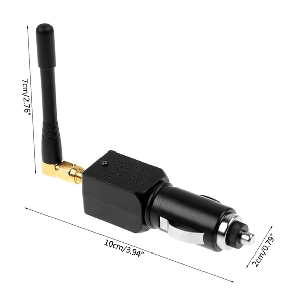 Signaalinestolaite Jäljityksenestolaite Ajoneuvoon asennettava GPS-signaalin sieppauslaite null - 1 Antenna